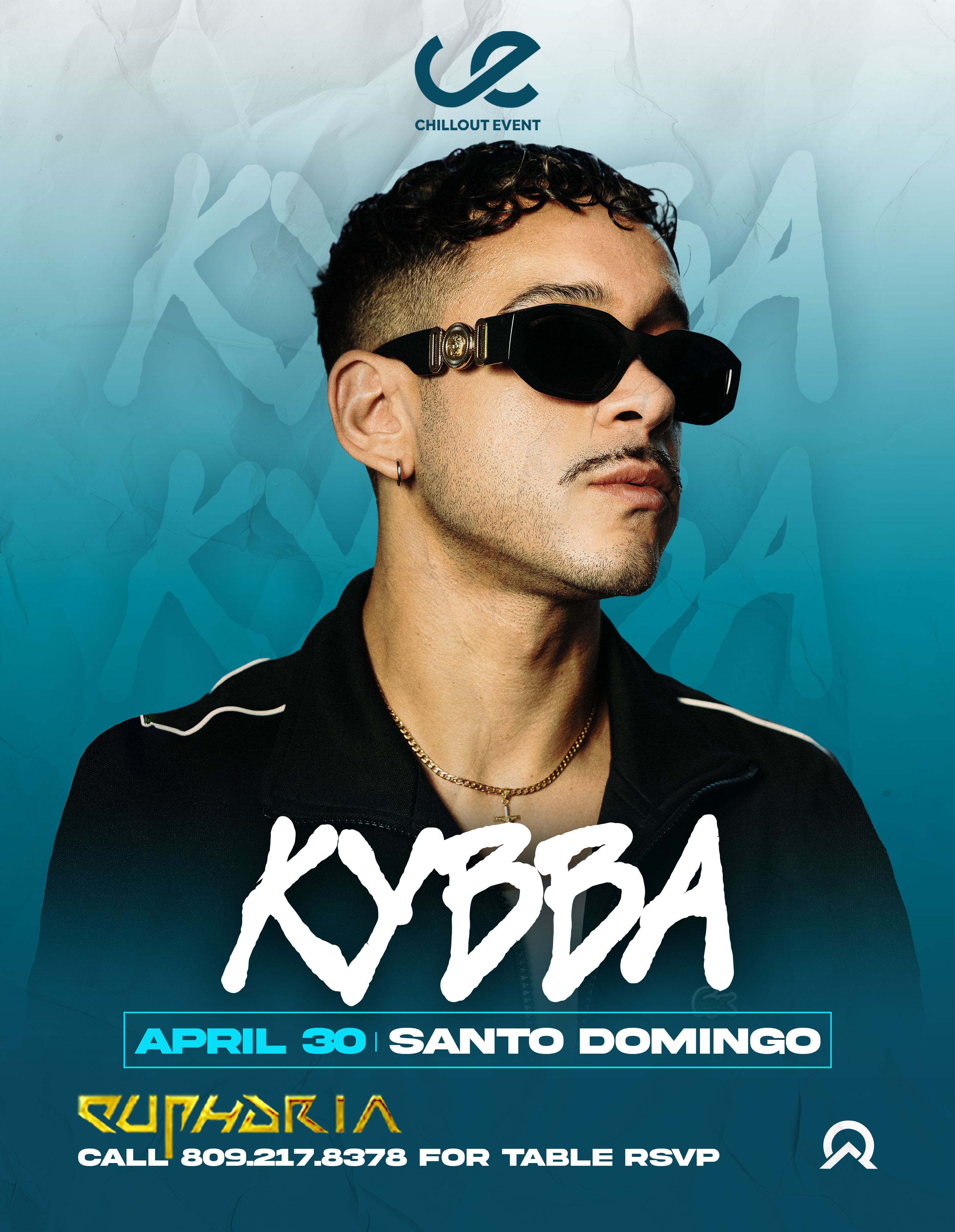 DJ KYBBA EN VIVO EN EUPHORIA SANTO DOMINGO