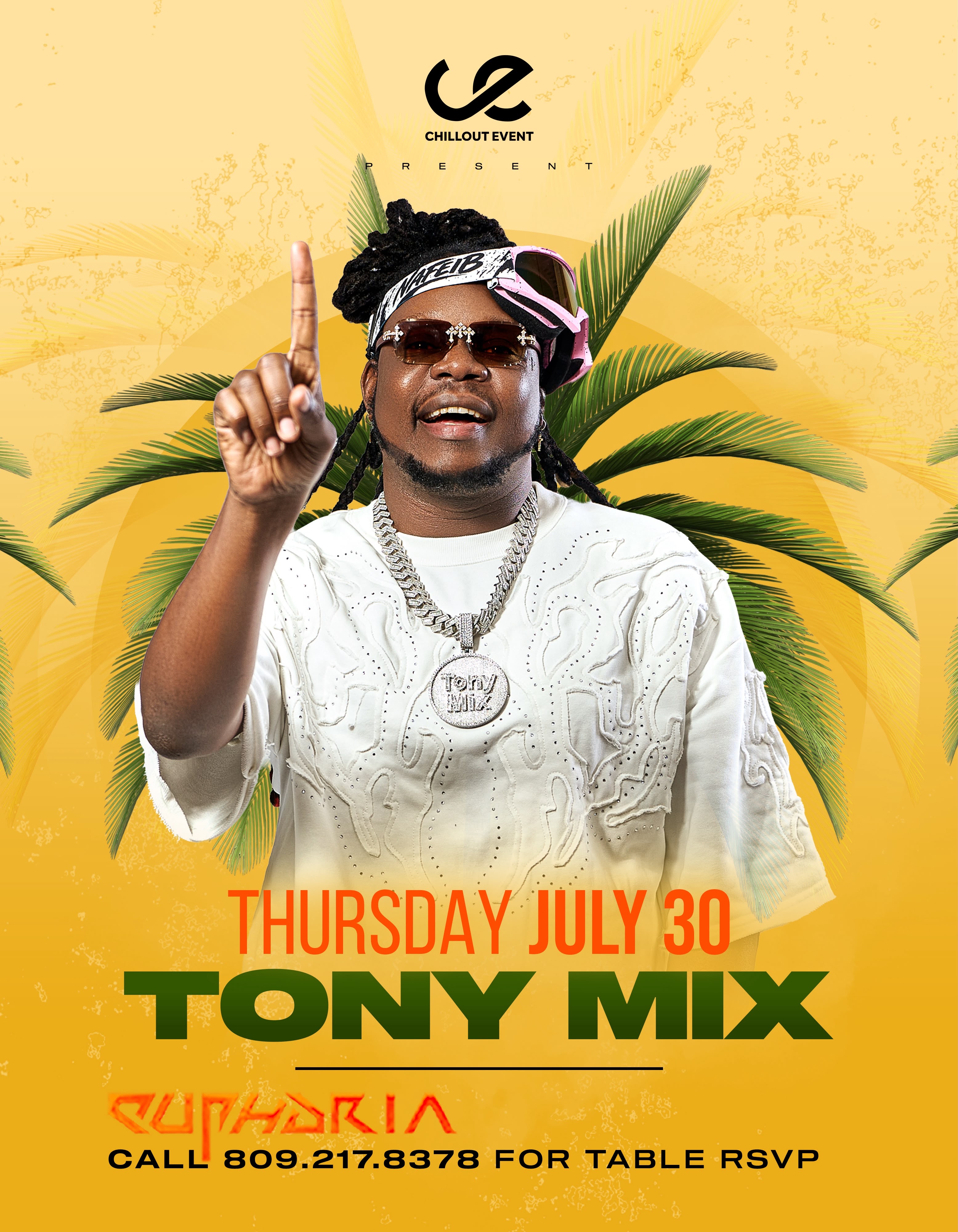 TONY MIX