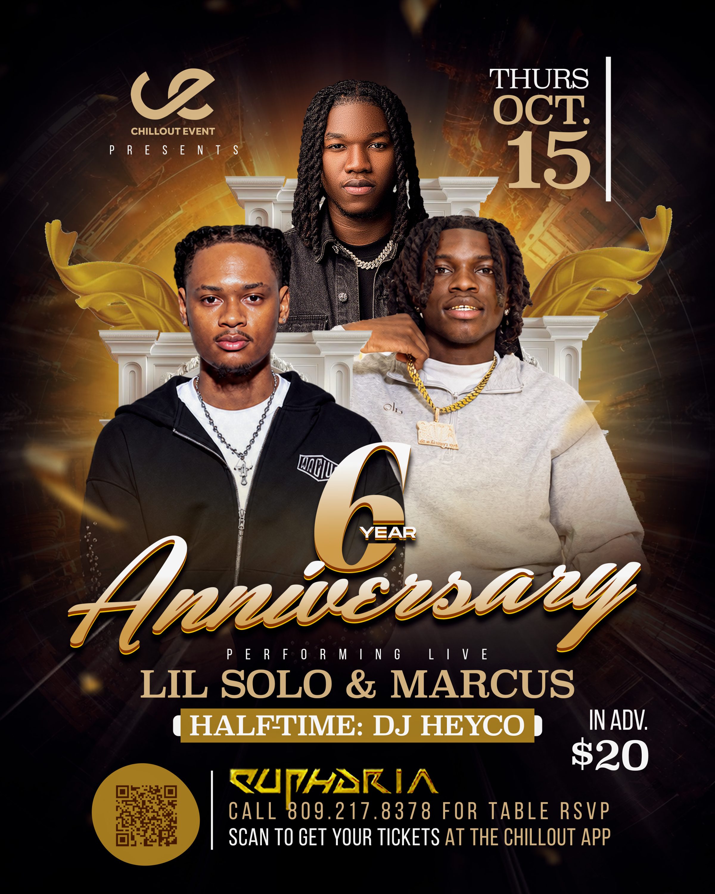 LIL SOLO & MARCUS LIVE IN EUPHORIA